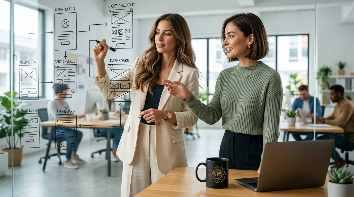 Sviluppo Web & App — architetture cloud-native e UX data-driven