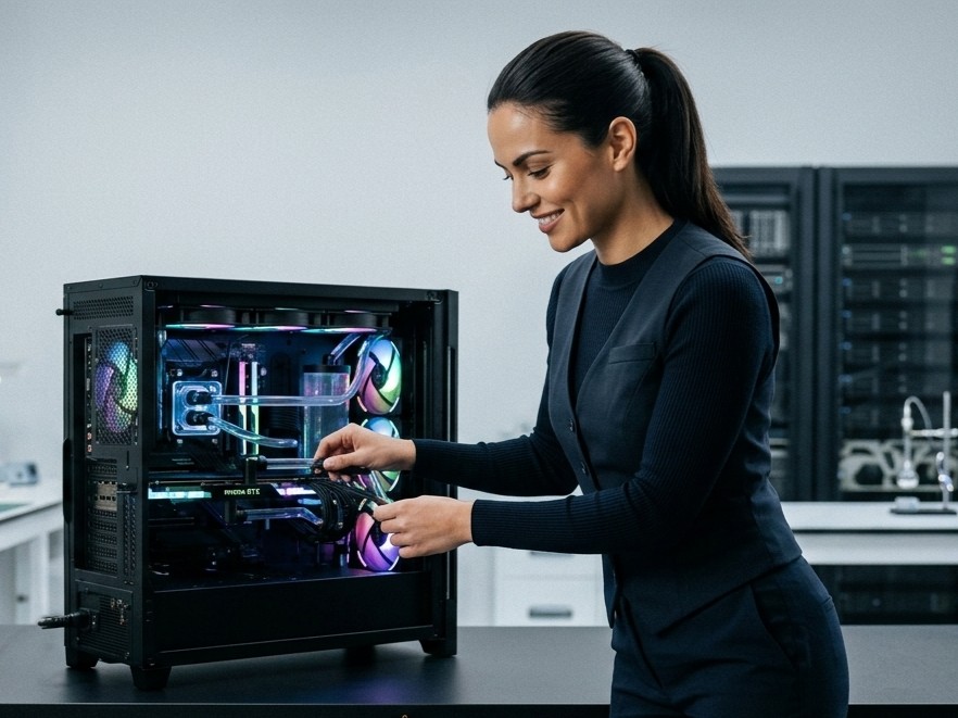 PC Gaming e Workstation custom — configurazioni enthusiast per prestazioni senza compromessi